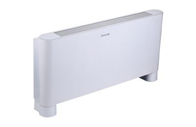 UNITÀ A SOFFITTO / A PAVIMENTO, 3 RANGHI, 2 TUBI