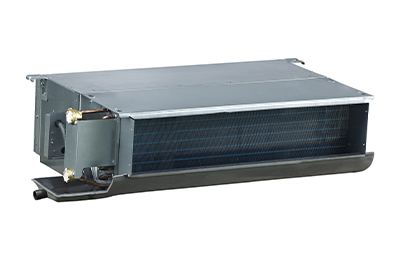 Fan coil - UNITÀ CANALIZZABILI, 3 RANGHI, 2 TUBI
