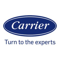 Logo Carrier Air Conditioning - Gruppo Beijer Ref - ECR Italy Condizionamento